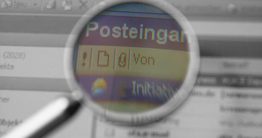 Richtige E-Mail-Nutzung fängt mit Analyse der E-Mail-Nutzung an